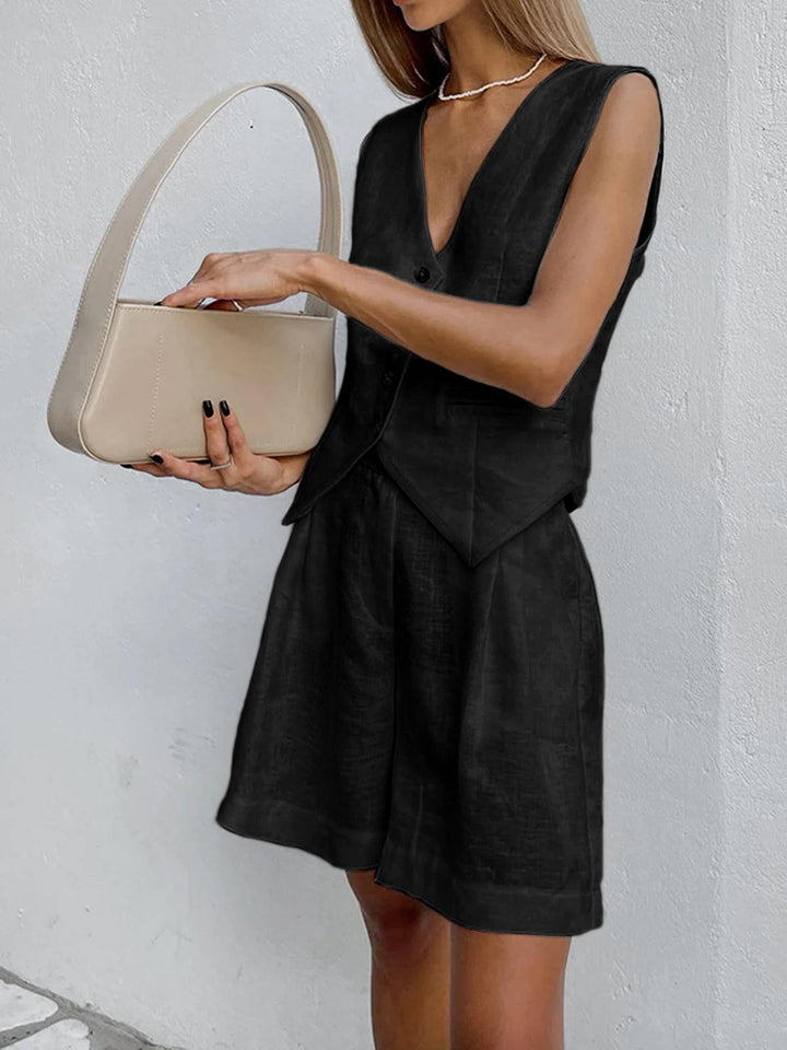 Sophia | Completo Due Pezzi con Shorts