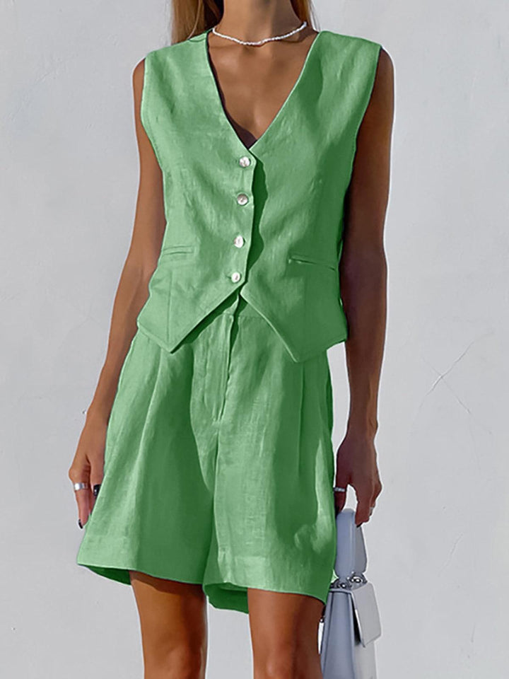 Sophia | Completo Due Pezzi con Shorts