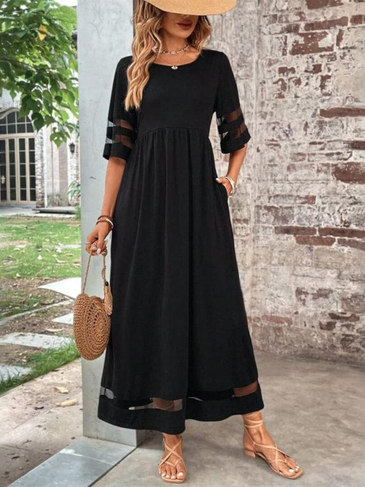 Kathryn™ | Abito elegante effetto silhouette