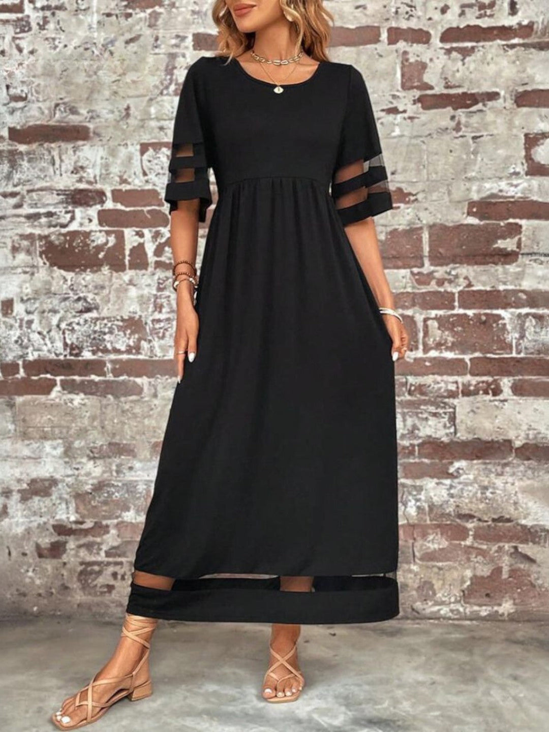 Kathryn™ | Abito elegante effetto silhouette