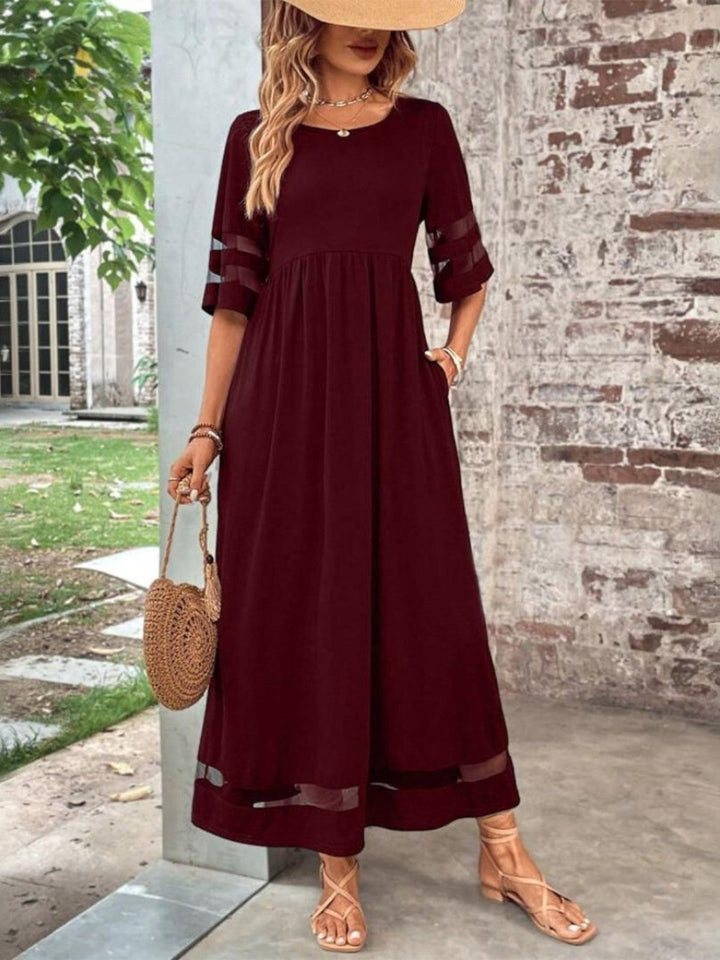 Kathryn™ | Abito elegante effetto silhouette
