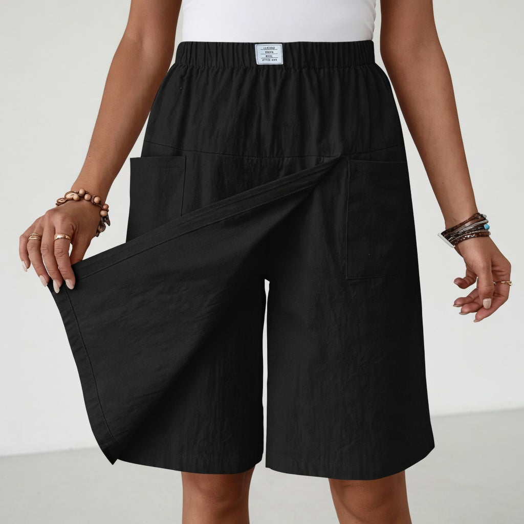 Libertine™ | Skort con Vita Elastica e Tasche