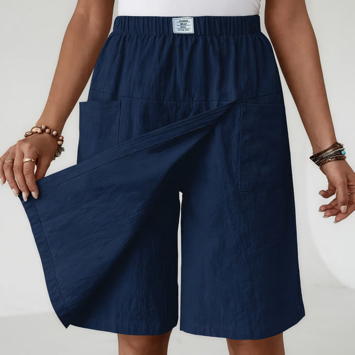 Libertine™ | Skort con Vita Elastica e Tasche