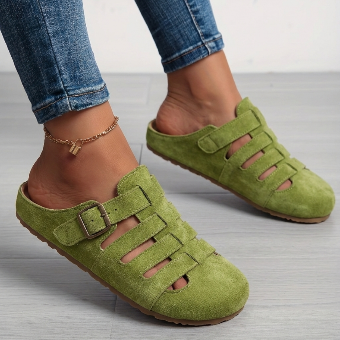 Nathalie | Sandali mule slip-on confortevoli