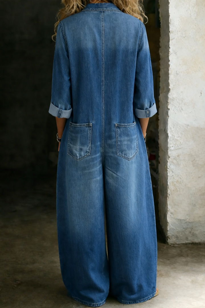 Lena | Jumpsuit Casual e Comoda