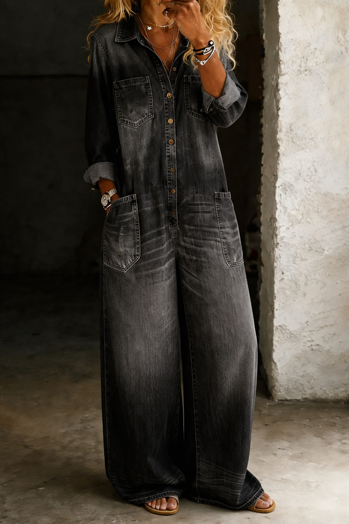 Lena | Jumpsuit Casual e Comoda