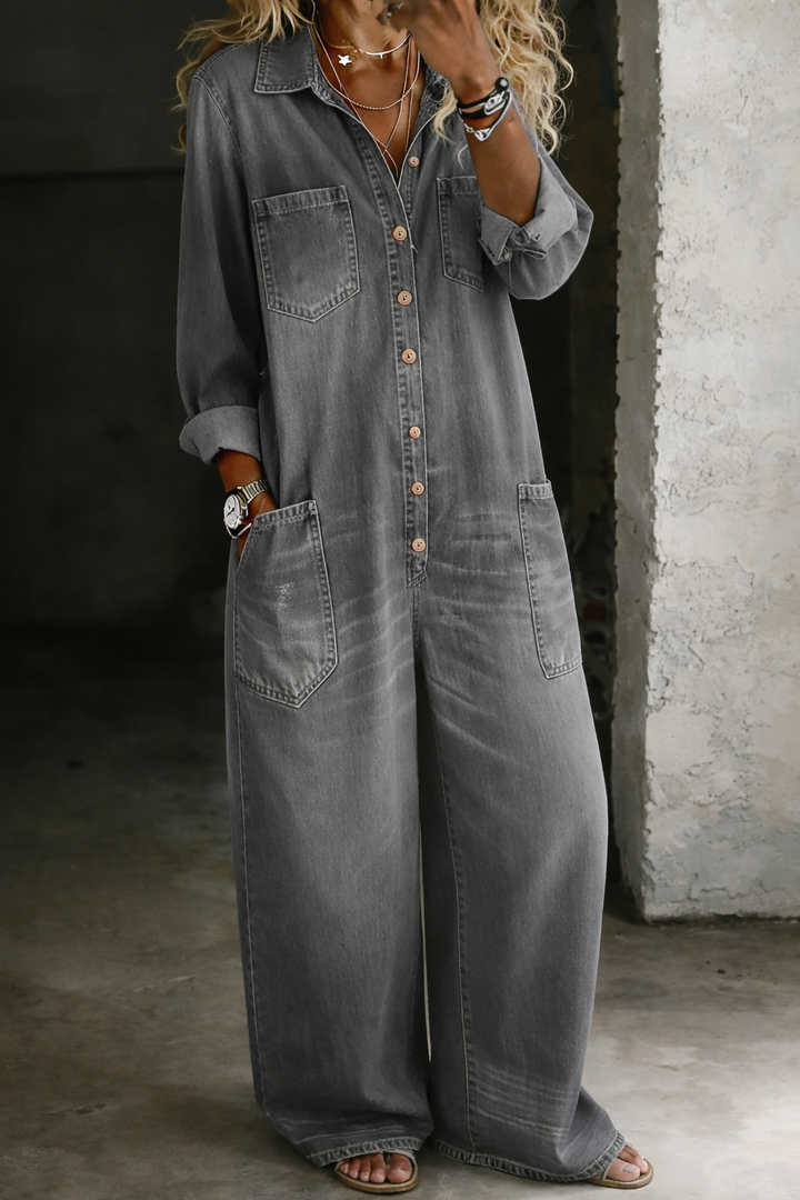 Lena | Jumpsuit Casual e Comoda