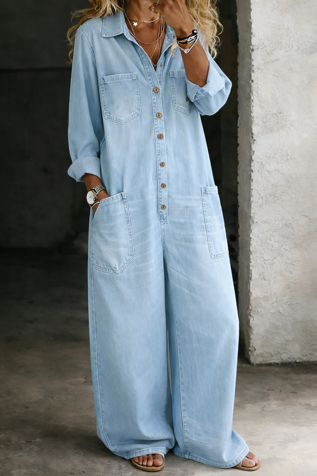 Lena | Jumpsuit Casual e Comoda