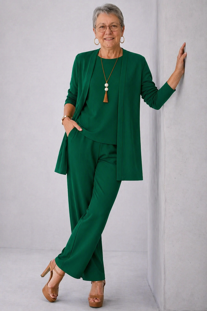 Cosima | Completo Elegante Tre Pezzi