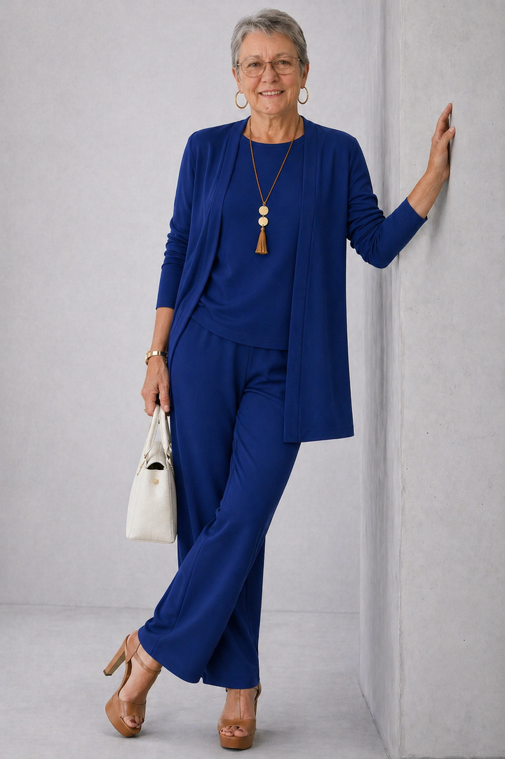 Cosima | Completo Elegante Tre Pezzi