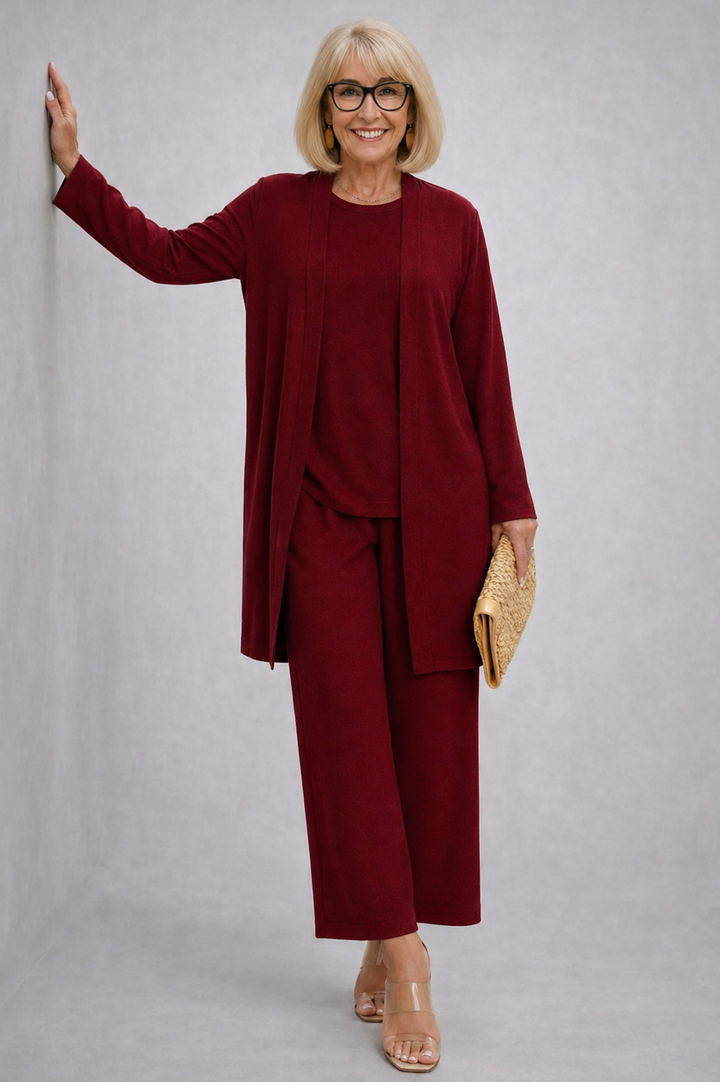 Cosima | Completo Elegante Tre Pezzi
