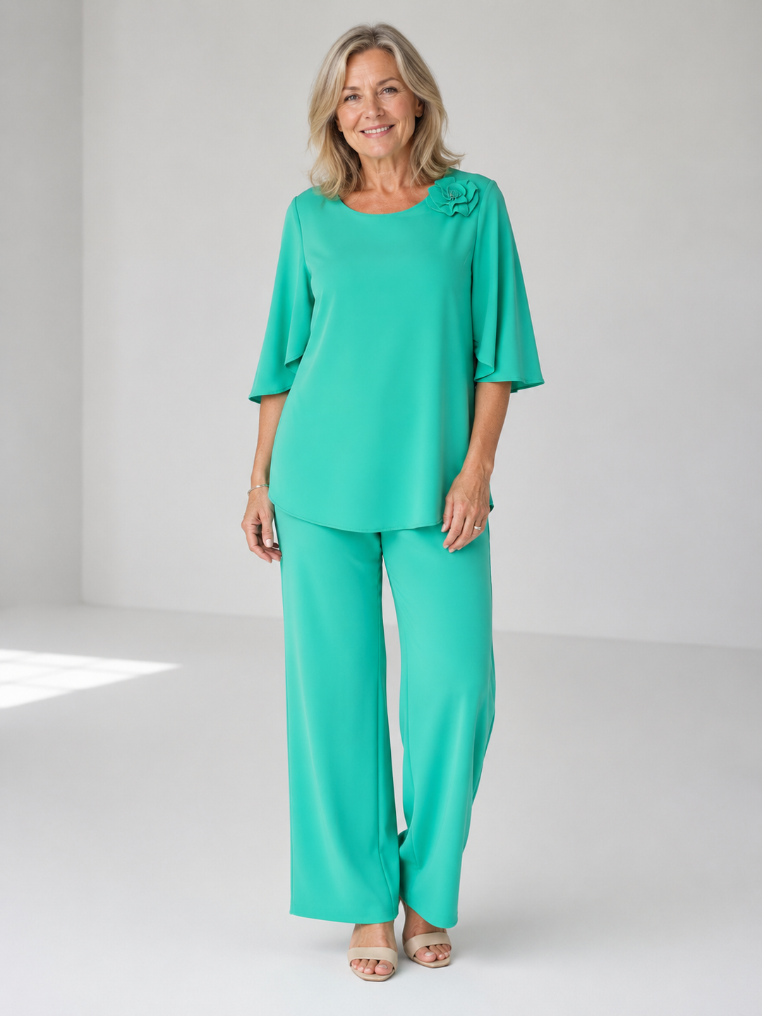 Dorothy | Coordinato Fluente Elegante Due Pezzi