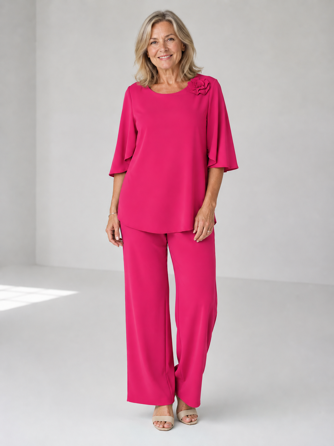 Dorothy | Coordinato Fluente Elegante Due Pezzi