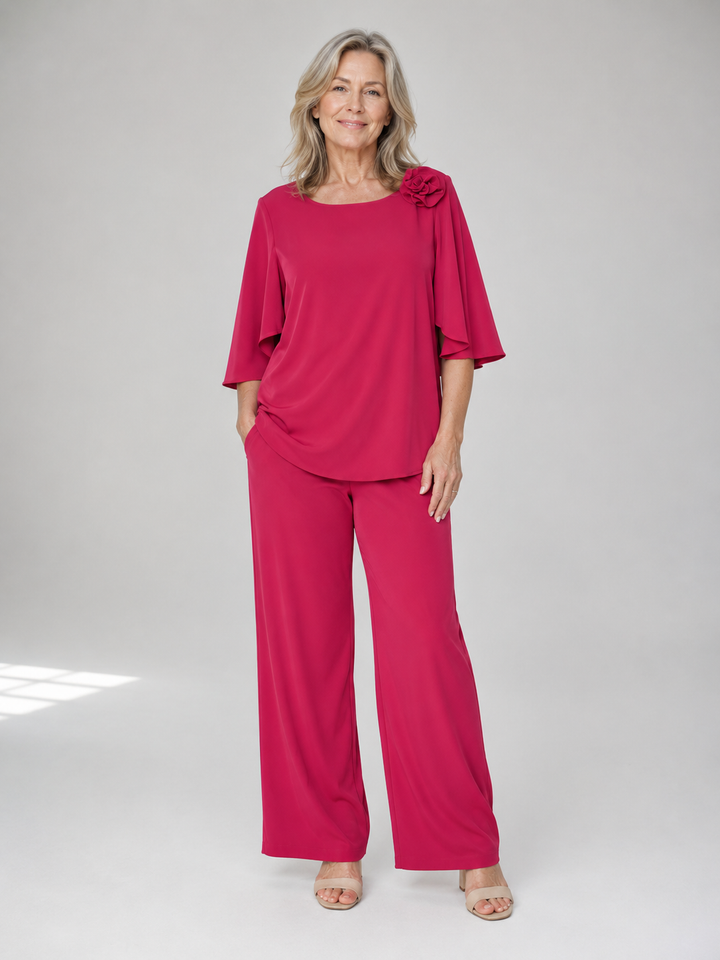 Dorothy | Coordinato Fluente Elegante Due Pezzi