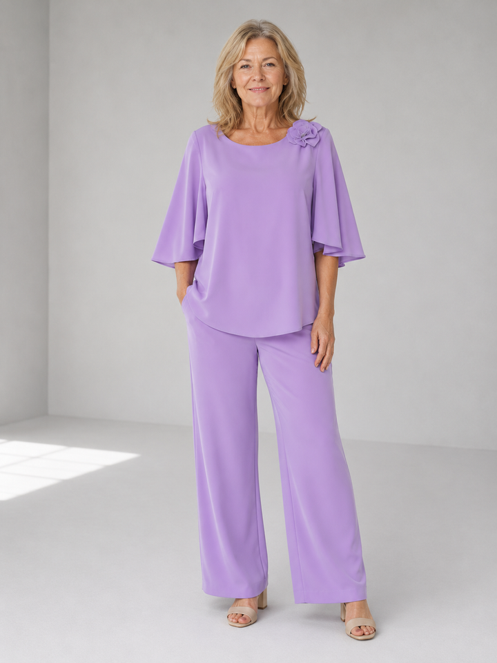 Dorothy | Coordinato Fluente Elegante Due Pezzi