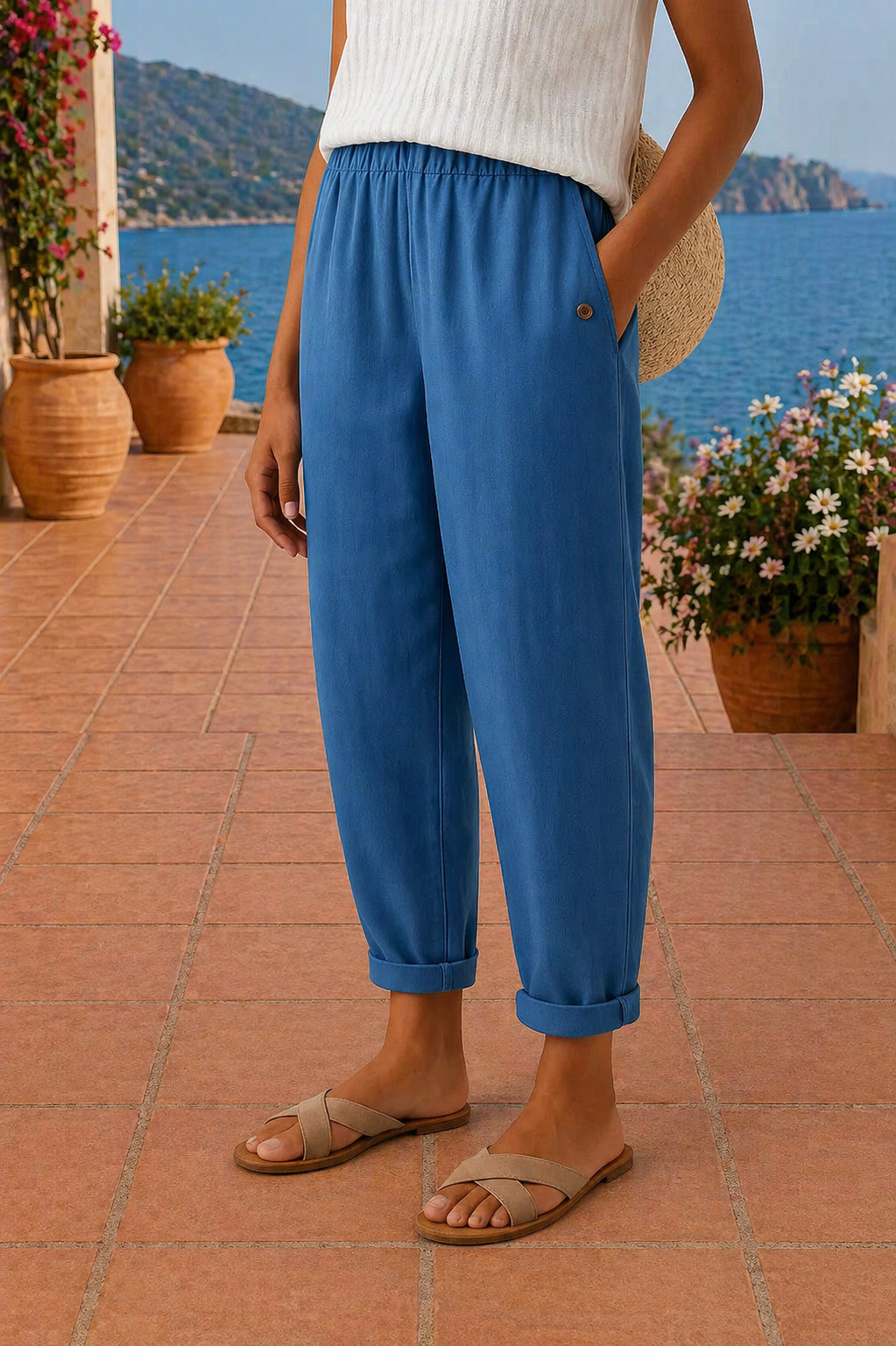 Ellena™ | Pantaloni Comodi