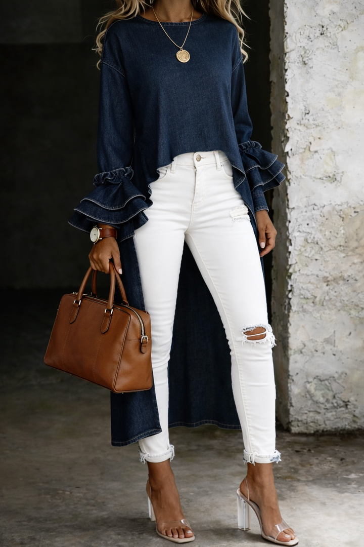 Ashley | Top Camicia Casual