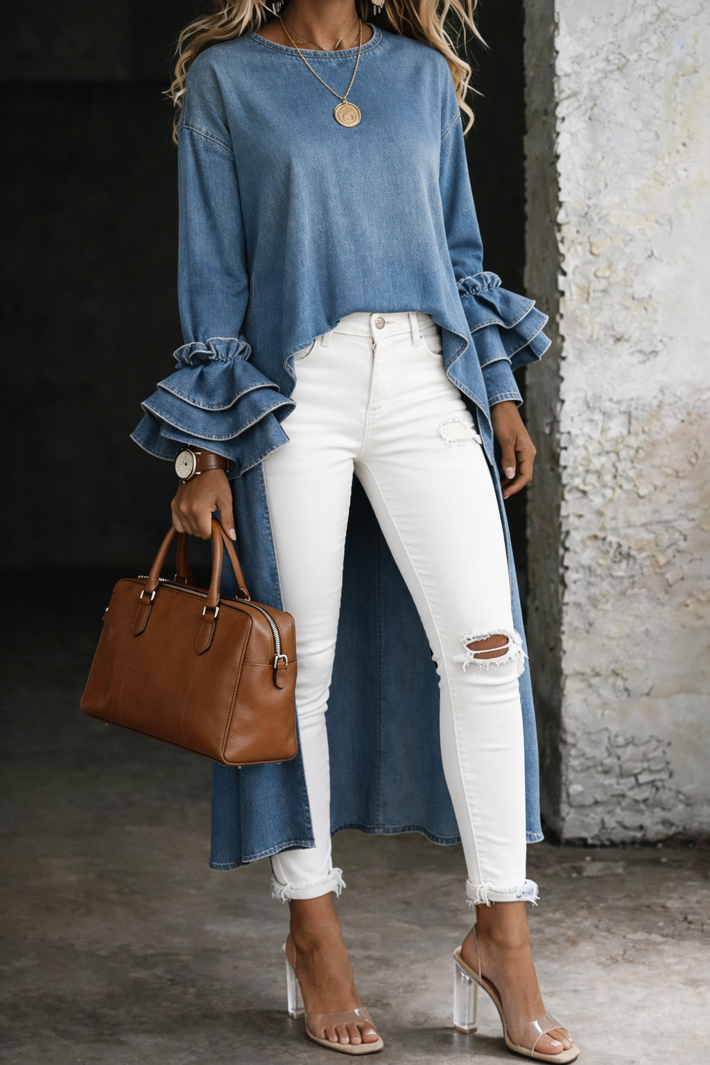 Ashley | Top Camicia Casual