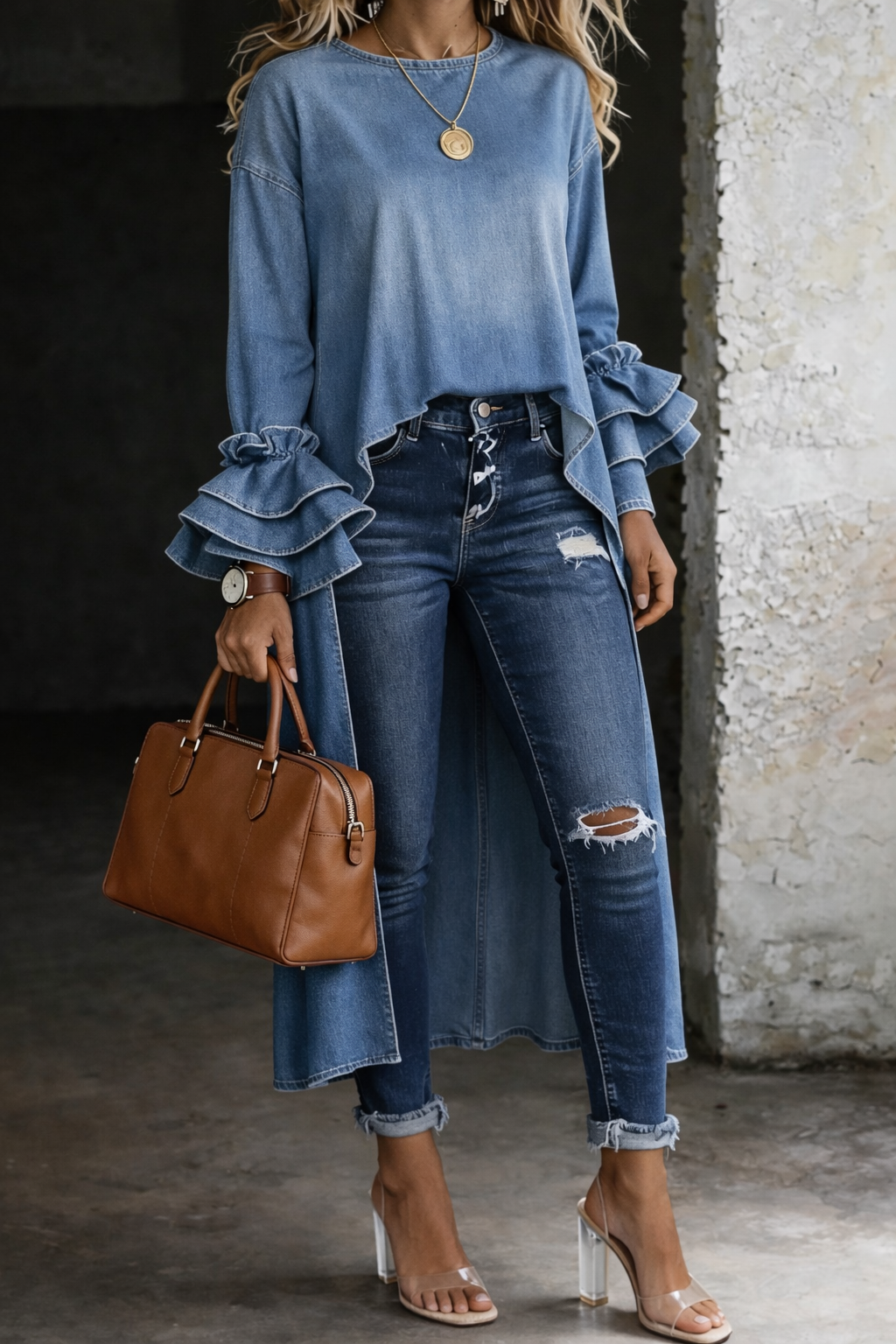Ashley | Top Camicia Casual