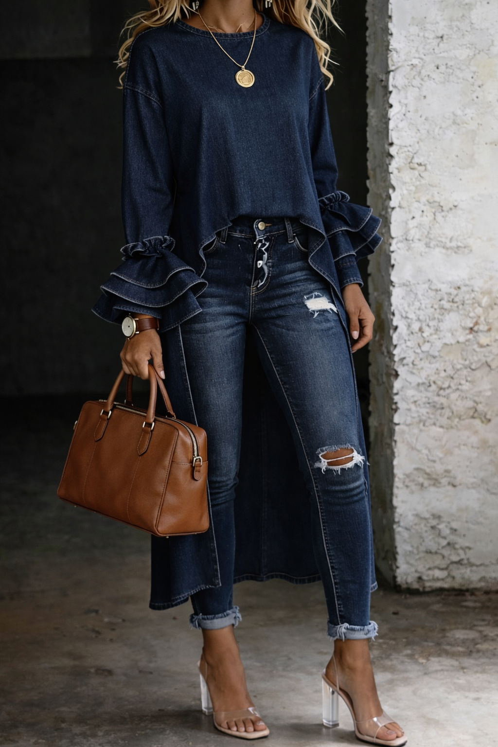 Ashley | Top Camicia Casual