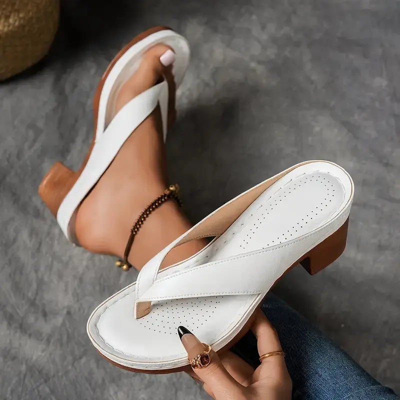 Marilyn™ | Pantofole ortopediche con tacco