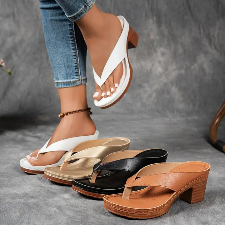 Marilyn™ | Pantofole ortopediche con tacco