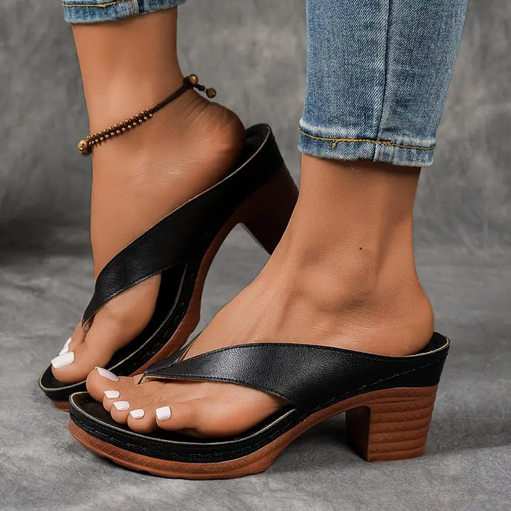 Marilyn™ | Pantofole ortopediche con tacco