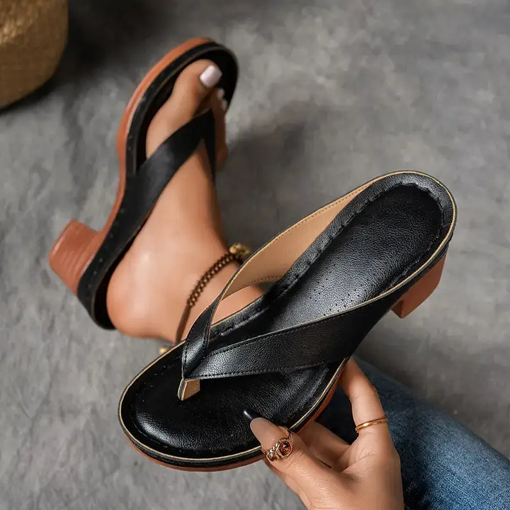 Marilyn™ | Pantofole ortopediche con tacco