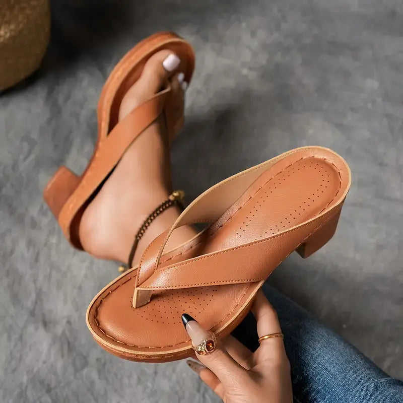 Marilyn™ | Pantofole ortopediche con tacco