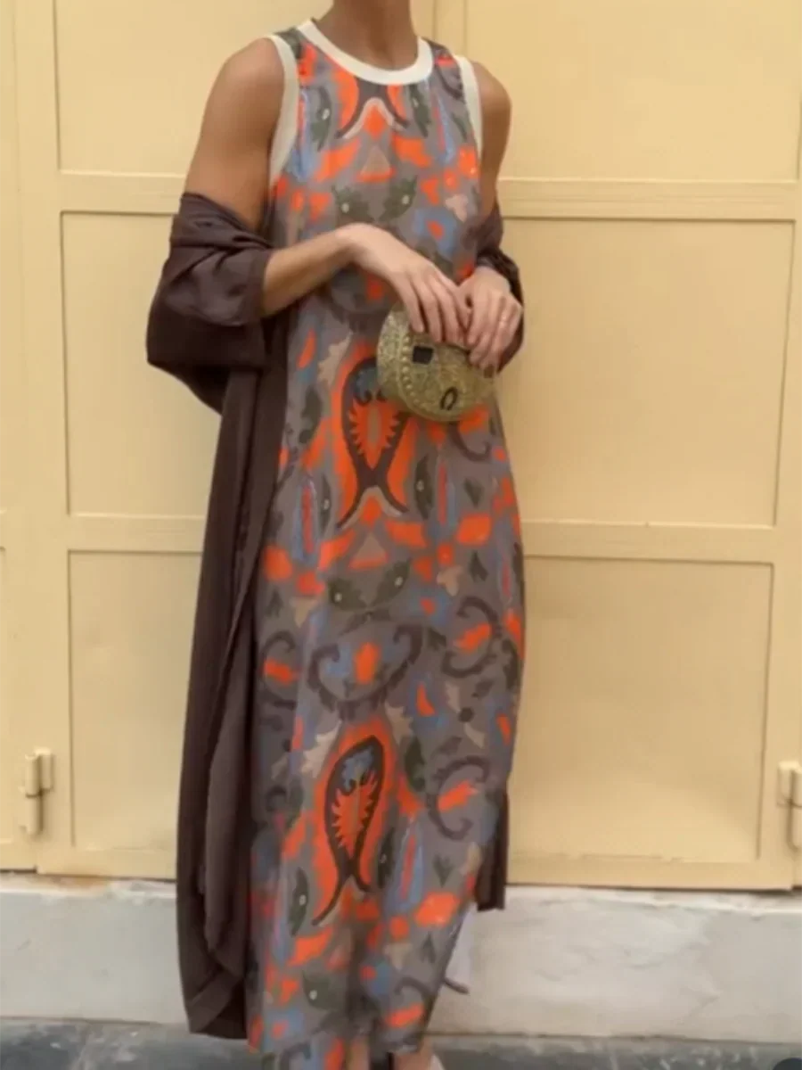 Delly | Abito due pezzi boho chic