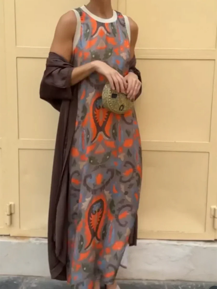 Delly | Abito due pezzi boho chic