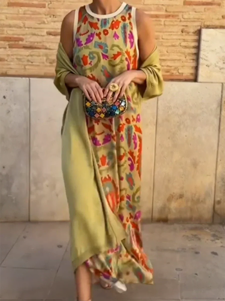Delly | Abito due pezzi boho chic