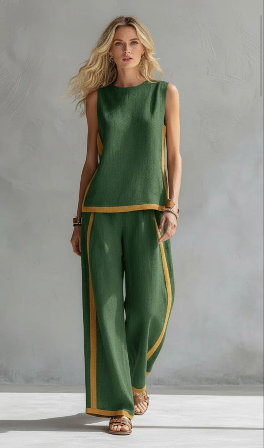 Leila™ | Completo Elegante Due Pezzi