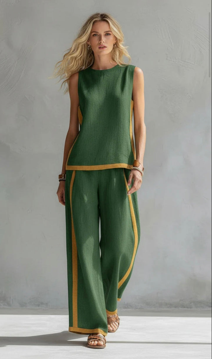 Leila™ | Completo Elegante Due Pezzi