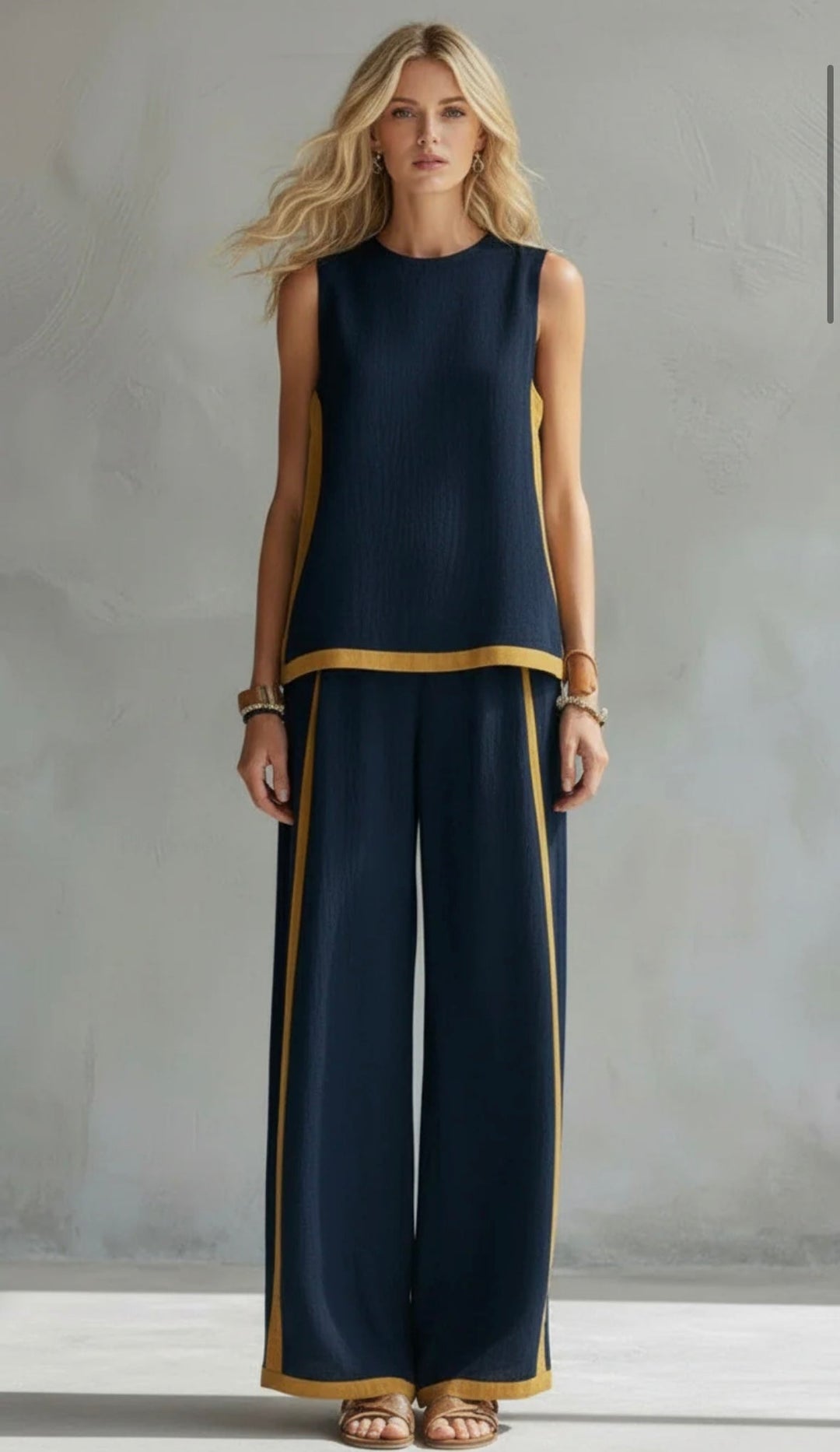 Leila™ | Completo Elegante Due Pezzi