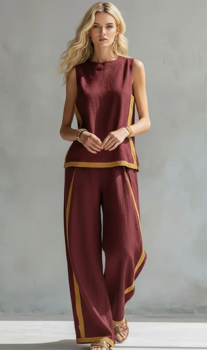 Leila™ | Completo Elegante Due Pezzi