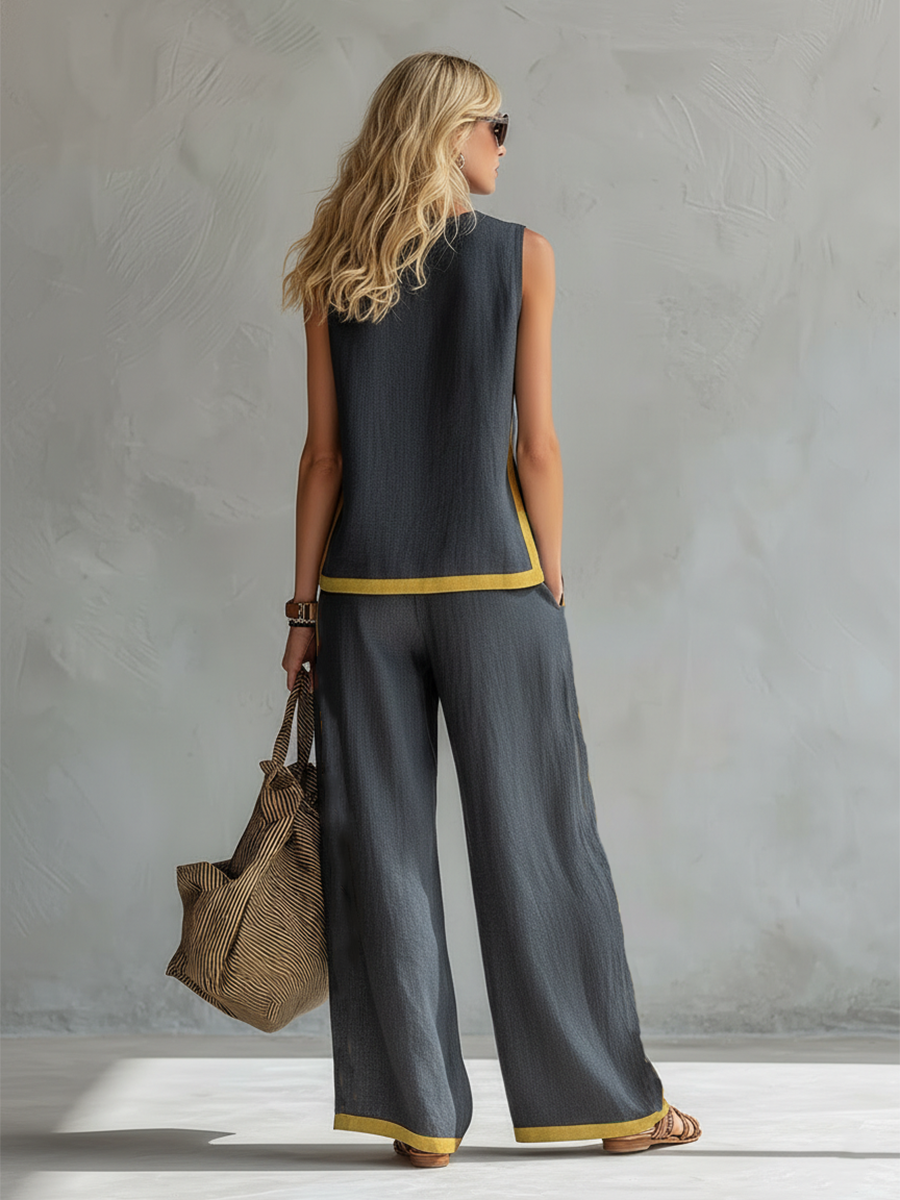 Leila™ | Completo Elegante Due Pezzi