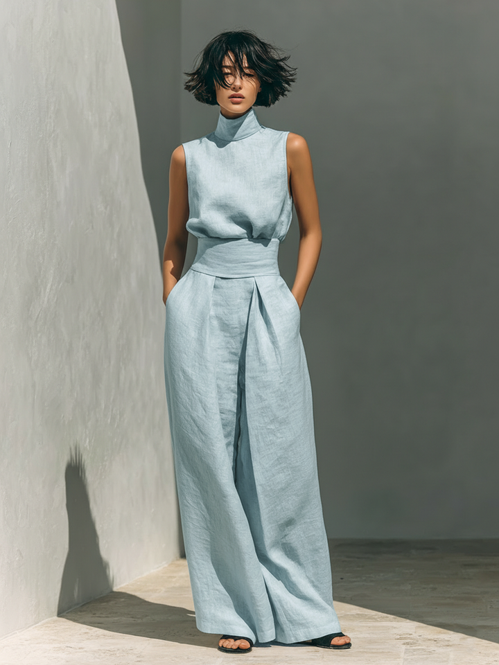 Marina | Completo estivo elegante e leggero