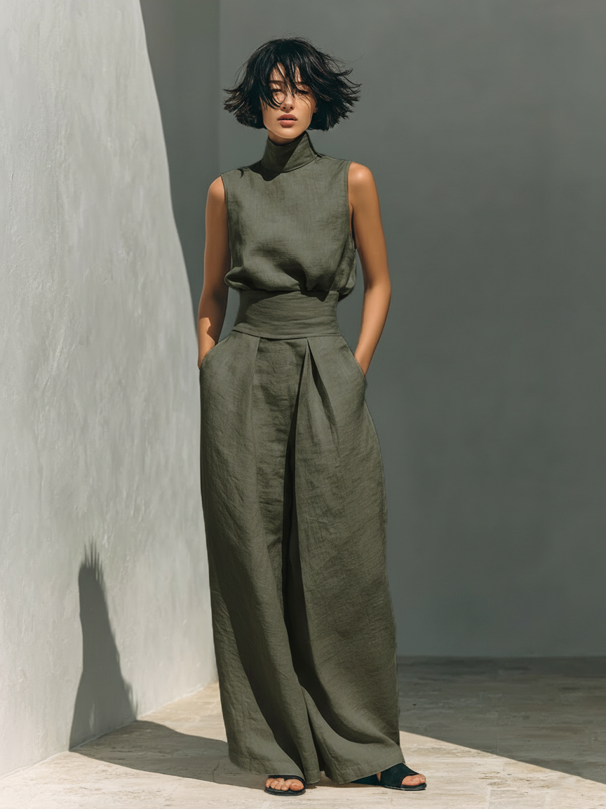 Marina | Completo estivo elegante e leggero