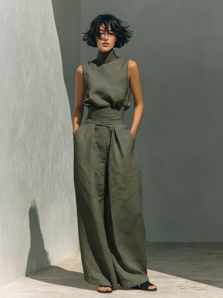 Marina | Completo estivo elegante e leggero
