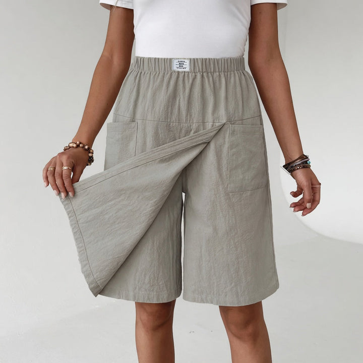 Libertine™ | Skort con Vita Elastica e Tasche