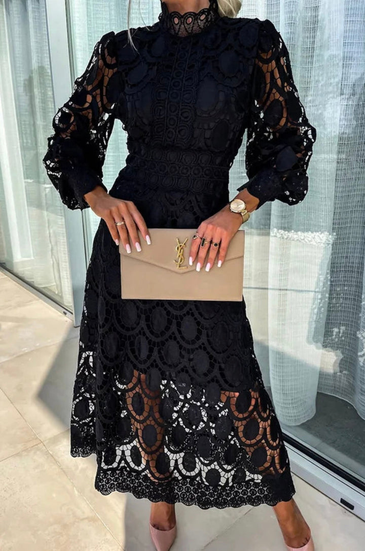 Eloah™ | Abito Midi Elegante