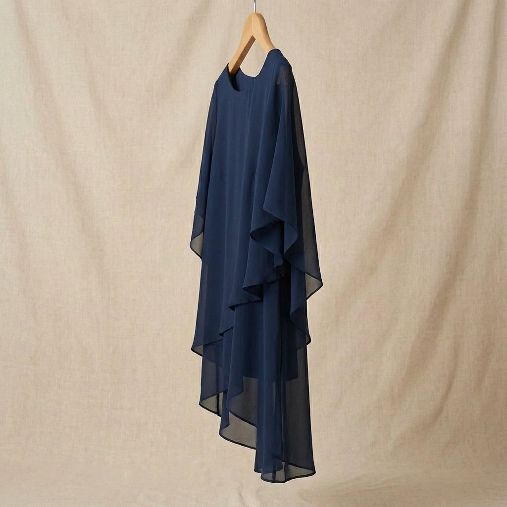 Kimmy | Top drappeggiato con pantaloni palazzo
