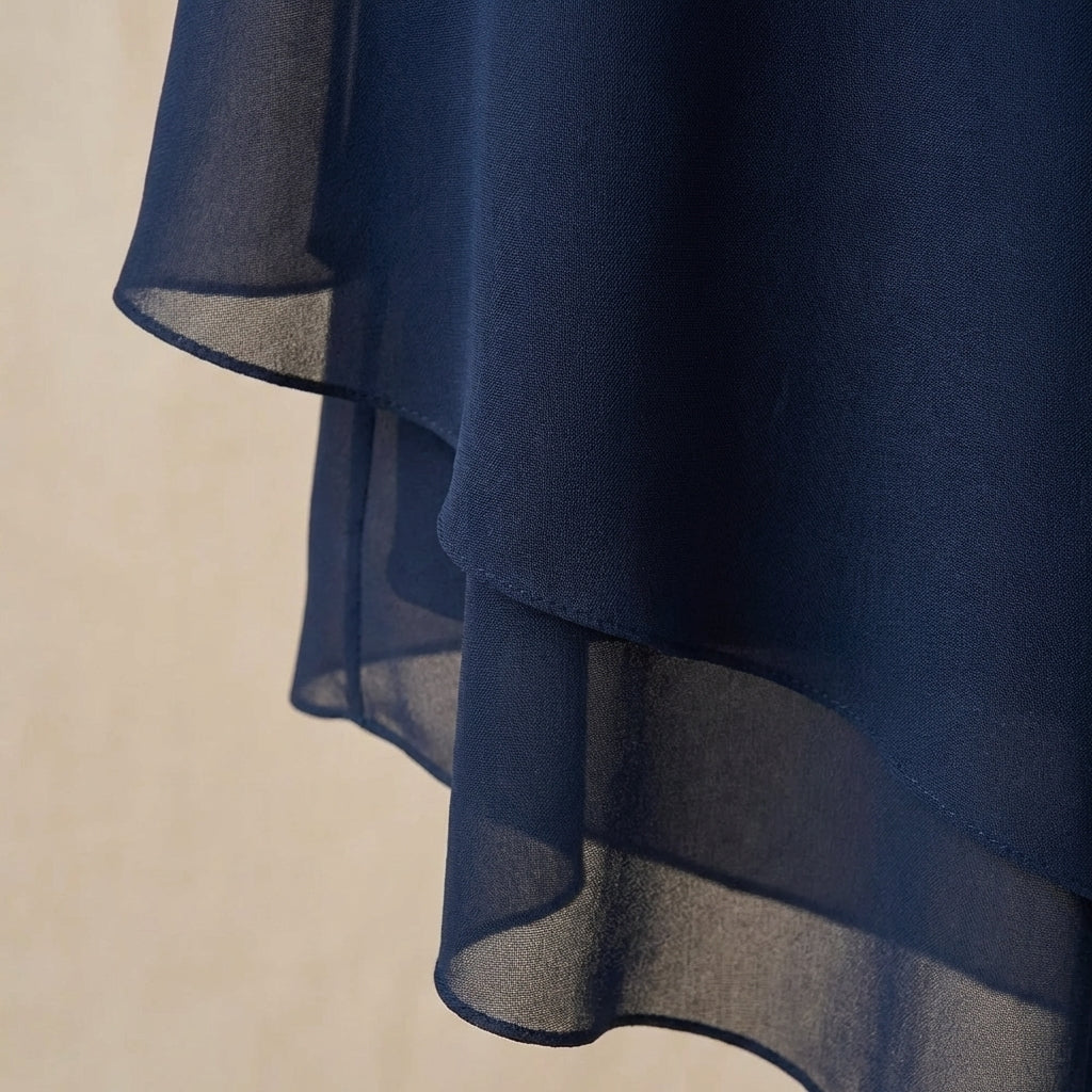 Kimmy | Top drappeggiato con pantaloni palazzo