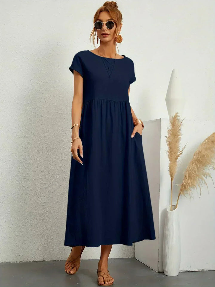 Ursina™ | Abito Midi Fluente