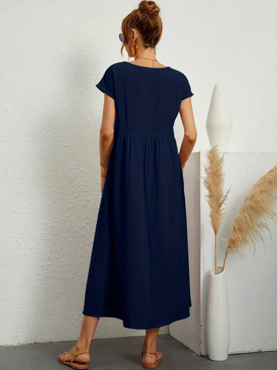 Ursina™ | Abito Midi Fluente