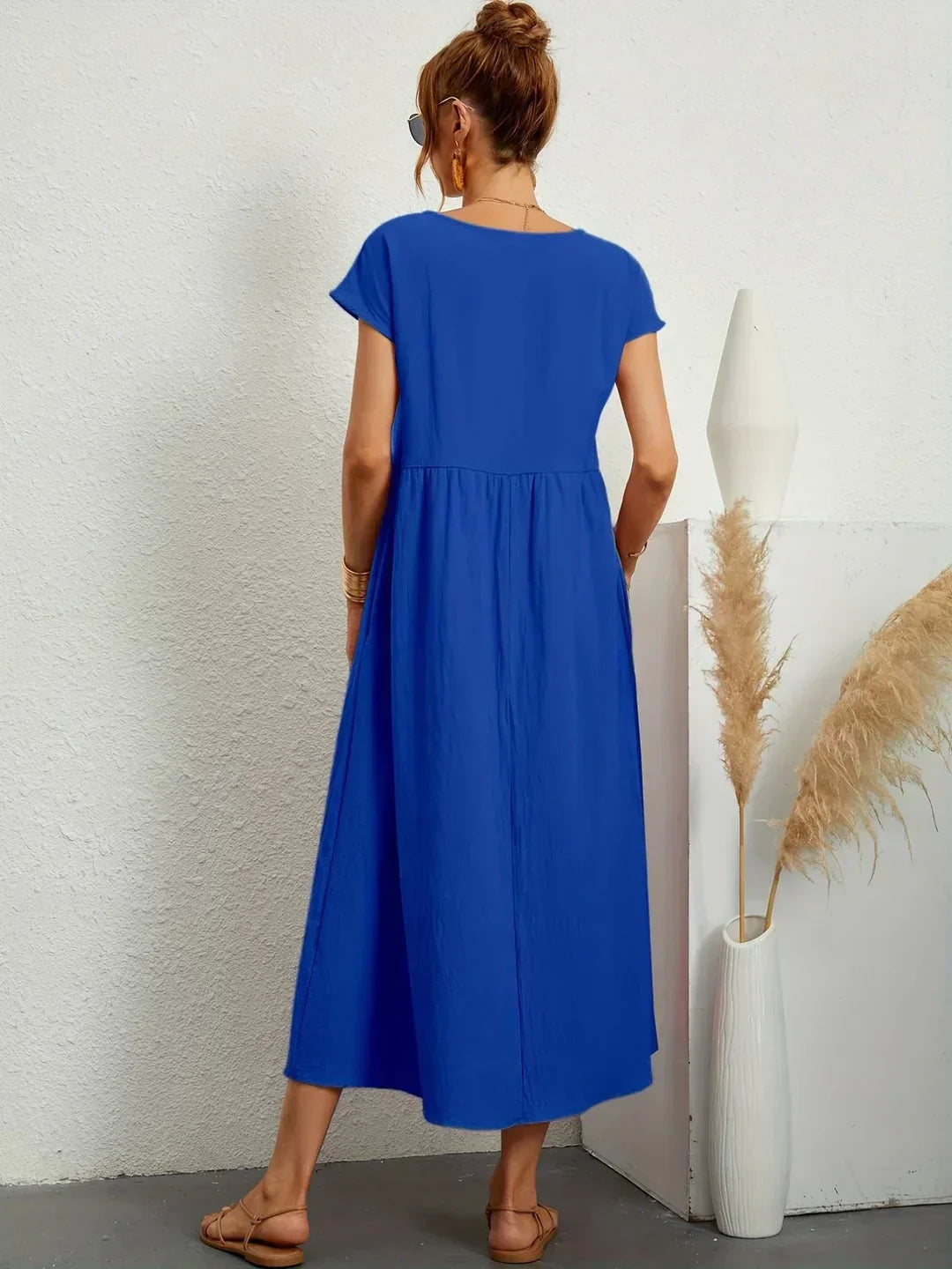 Ursina™ | Abito Midi Fluente