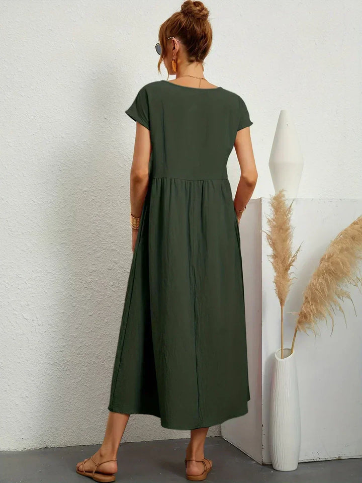 Ursina™ | Abito Midi Fluente