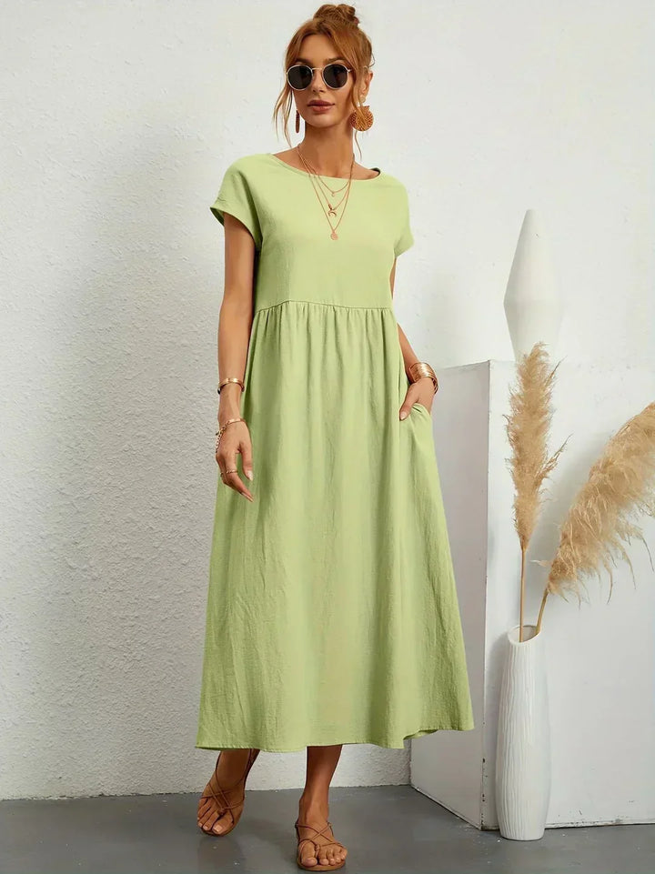 Ursina™ | Abito Midi Fluente