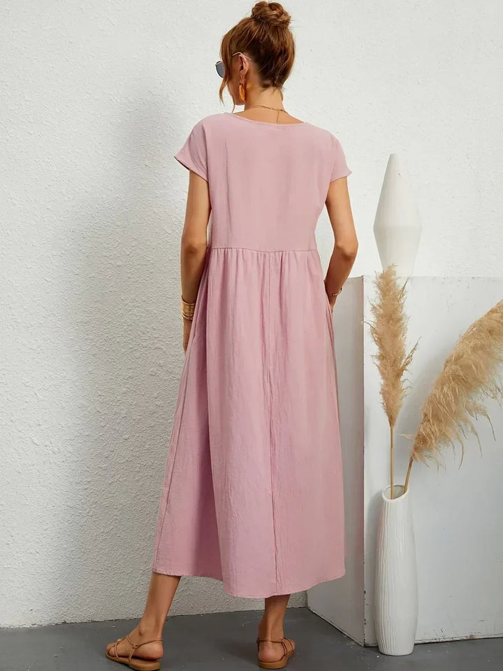 Ursina™ | Abito Midi Fluente